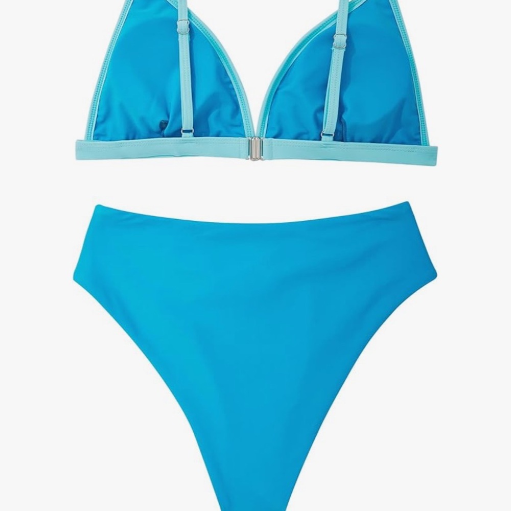 Blue Bikini Set - Picture 3 of 7